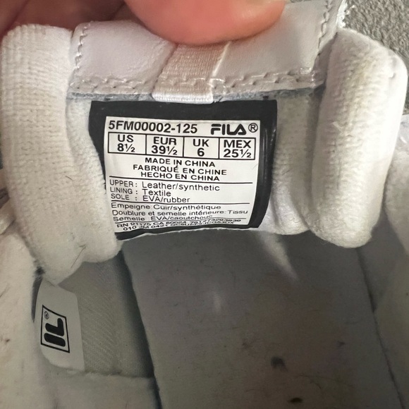 Fila platform - Picture 4 of 5